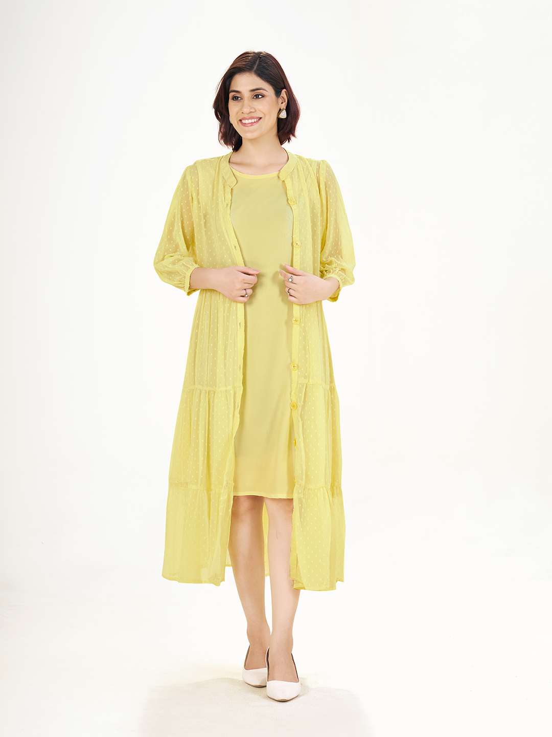 Yellow Dress Shee Star te..